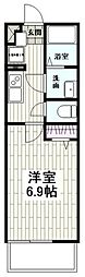 リブリ・辻堂 1Kの間取図画像