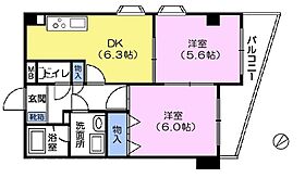 ルーチェ成増  ｜ 東京都板橋区成増１丁目26番3号（賃貸マンション2DK・2階・44.01㎡） その2