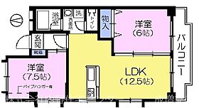 パークマンション  ｜ 東京都練馬区田柄４丁目49番17号（賃貸マンション2LDK・3階・56.70㎡） その2