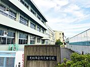 興文中学校興文中学校 730m