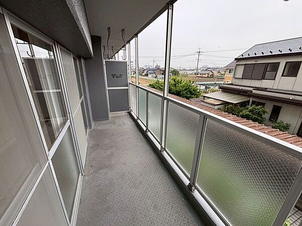 バルコニーを拡大表示