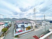 【リフォーム中】眺望の写真です。新幹線が見えます。
