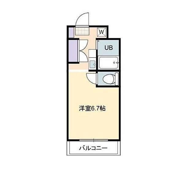 ハムレットコミューンＦ 303｜広島県東広島市西条町郷曽(賃貸アパート1K・3階・21.87㎡)の写真 その2