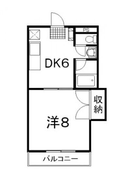 エスペールI 106｜広島県東広島市西条中央7丁目(賃貸マンション1DK・1階・30.03㎡)の写真 その2