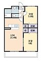 リフォーレ2階5.9万円