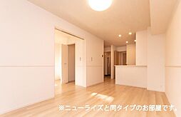 ファミリアメゾン　II 103 1階1LDKのリビング/ダイニング