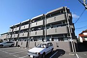 アステル西条A棟　建物外観