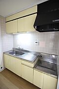 調理スペースが広いキッチン