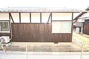 専用庭からの眺望