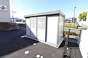 敷地内ごみボックス
