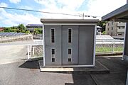 敷地内ゴミ置き場