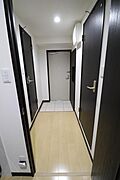 玄関　シューズボックス付き