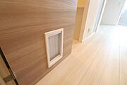 ペット用出入り口