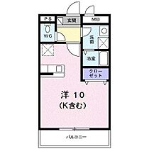 アルドーレ 205 ｜ 広島県東広島市八本松町原6351番地（賃貸マンション1R・2階・29.65㎡） その2
