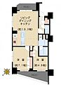 プレシス文京小石川静穏の杜6階25.9万円
