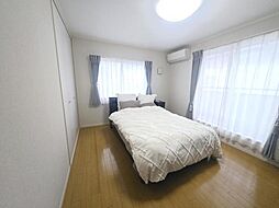 寝室の画像