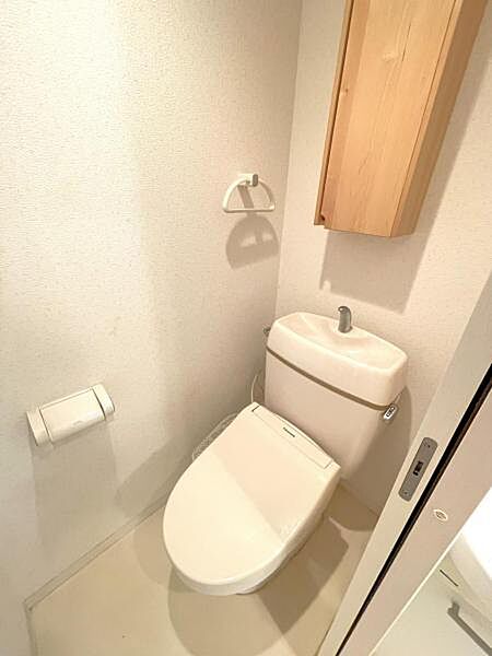 トイレを拡大表示