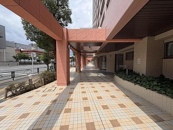 エントランスを拡大表示