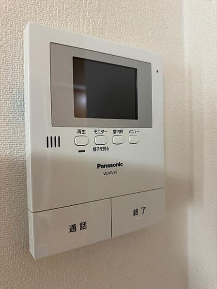 ＴＶモニター付きインターホン
