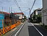 外観：南側公道写真（位置指定道路入口付近）2026年8月26日撮影