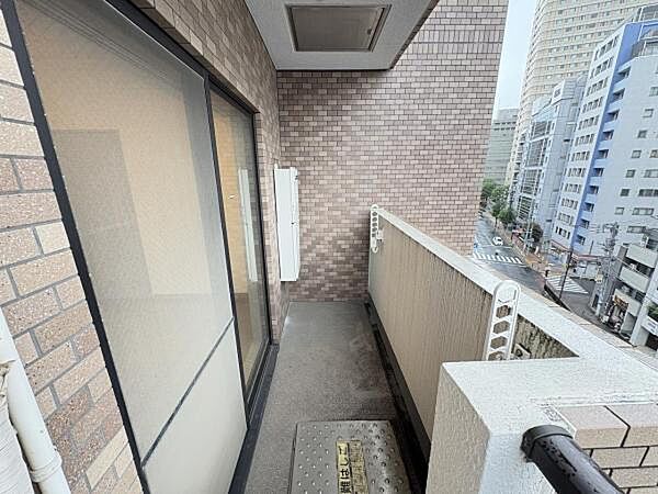 バルコニーを拡大表示