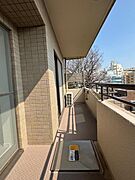 南向きバルコニーにつき陽当り良好です