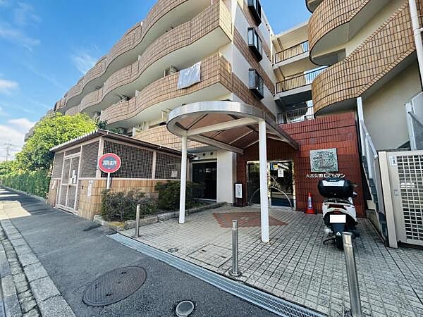 エントランスを拡大表示
