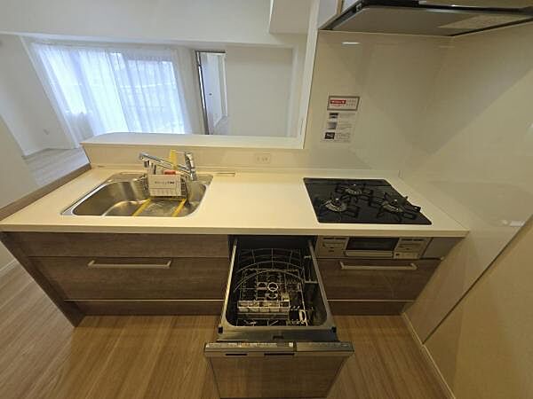 キッチンを拡大表示