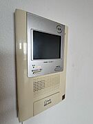 ＴＶモニター付きインターホン