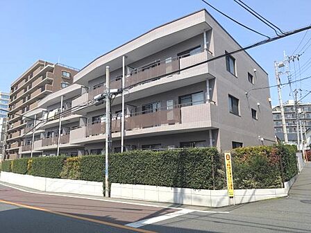 ペットと一緒に暮らせるマンションです