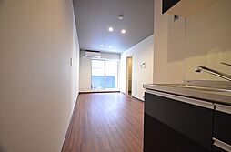 広島電鉄宮島線 高須駅 徒歩8分の賃貸アパート 1階1LDKのリビング/ダイニング