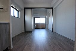 JR芸備線 広島駅 徒歩12分の賃貸マンション 4階1LDKのリビング/ダイニング