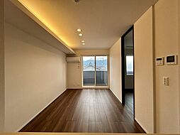 JR呉線 海田市駅 徒歩12分の賃貸アパート 3階1LDKのリビング/ダイニング