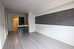 JR山陽本線 天神川駅 徒歩23分の賃貸マンション 1階1LDKのリビング/ダイニング