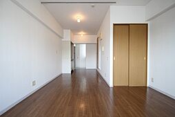 広島電鉄1系統 皆実町六丁目駅 徒歩14分の賃貸マンション 2階ワンルームのリビング/ダイニング