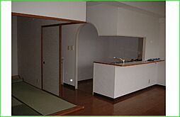 広島電鉄8系統 江波駅 徒歩19分の賃貸マンション 6階3LDKのリビング/ダイニング