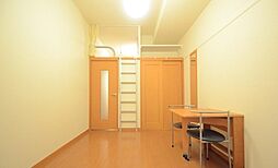 広島電鉄8系統 江波駅 徒歩4分の賃貸マンション 2階1Kのリビング/ダイニング