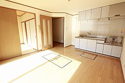 広島電鉄宮島線 修大協創中高前駅 徒歩5分の賃貸マンション 2階3LDKのリビング/ダイニング