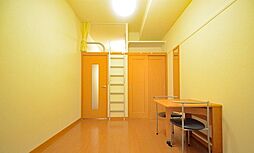 広島電鉄8系統 江波駅 徒歩9分の賃貸マンション 2階1Kのリビング/ダイニング