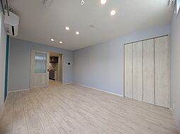 広島電鉄1系統 海岸通駅 徒歩4分の賃貸アパート 1階1Kのリビング/ダイニング