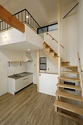 広島電鉄8系統 舟入南駅 徒歩10分の賃貸アパート 1階ワンルームのリビング/ダイニング