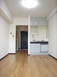 広島電鉄2系統 観音町駅 徒歩3分の賃貸マンション 10階ワンルームのリビング/ダイニング