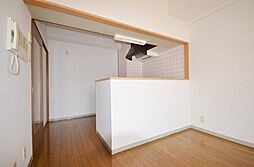 広島電鉄8系統 舟入南駅 徒歩11分の賃貸マンション 3階2LDKのリビング/ダイニング