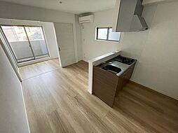 広島電鉄宮島線 高須駅 徒歩2分の賃貸アパート 2階1LDKのリビング/ダイニング