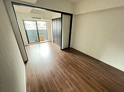 広島電鉄2系統 天満町駅 徒歩1分の賃貸マンション 4階1LDKのリビング/ダイニング