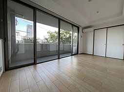 広島電鉄1系統 市役所前駅 徒歩7分の賃貸マンション 3階3LDKのリビング/ダイニング