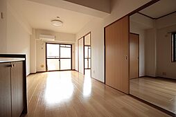 広島高速交通アストラムライン 中筋駅 徒歩13分の賃貸マンション 1階2LDKのリビング/ダイニング