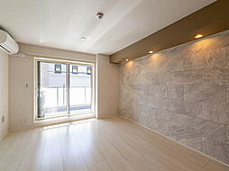 JR可部線 梅林駅 徒歩9分の賃貸マンション 2階2LDKのリビング/ダイニング