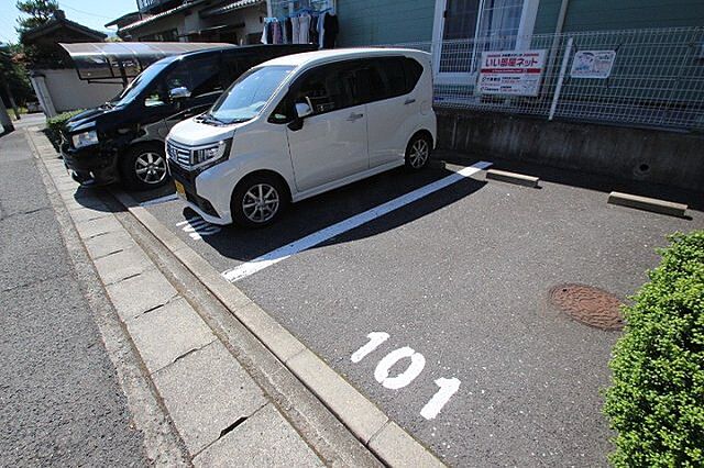 駐車場