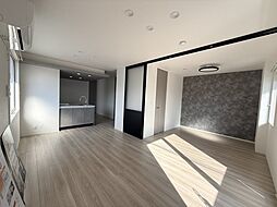 広島高速交通アストラムライン 祇園新橋北駅 徒歩10分の賃貸アパート 2階2LDKのリビング/ダイニング